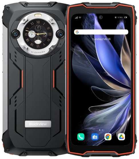 Смартфон Blackview BV9300 Pro 12/256GB Оранжевый 9698840227