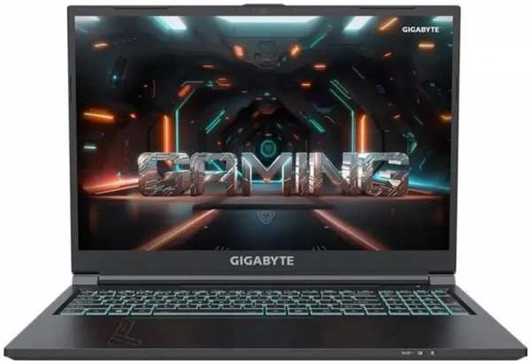 Ноутбук GIGABYTE G6 MF-52KZ853SH i5-13500H/16GB/512GB SSD/RTX 4050 6GB/16″ FHD+ IPS/WiFi/BT/Win11Home/black 9698840459