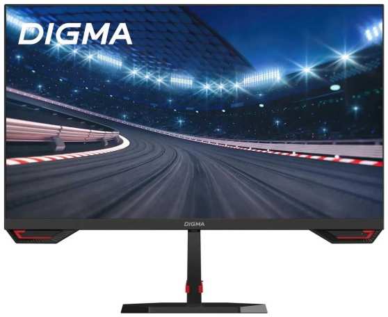 Монитор 27″ Digma Overdrive 27P511F DM27SG01 1920x1080 LED, 16:9, IPS, 300cd, 1000:1, 10M:1, 1ms, 17 9698840502