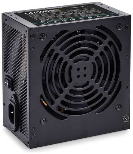 Блок питания ATX Deepcool DN500 Bulk 500w, 80 PLUS, 230V, 120mm FAN 9698840655