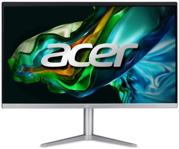 Моноблок 23.8'' Acer Aspire C24-1300 DQ.BL0CD.00A Ryzen5 7520U/8GB/512GB SSD/Radeon 610M/1920x1080 IPS/WiFi/BT/cam/Eshell/black 9698840660