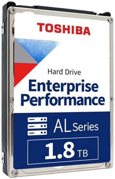 Жесткий диск 1.8TB SAS 12Gb/s Toshiba AL15SEB18EP 2.5″ 10000rpm 128MB