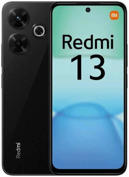 Смартфон Xiaomi Redmi 13 RU 8/256GB MZB0GZ6RU Midnight Black (D55567) 9698840754