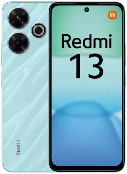 Смартфон Xiaomi Redmi 13 RU 8/256GB MZB0H7GRU Ocean Blue (D56120) 9698840758