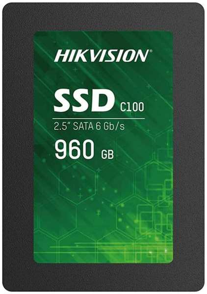 Накопитель SSD 2.5'' HIKVISION HS-SSD-C100 960G 960GB 550/480MB/s SATA-III