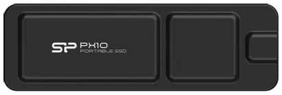 Внешний SSD USB 3.2 Gen 2 Type-C Silicon Power SP512GBPSDPX10CK 512GB, 1050/1050MB/s