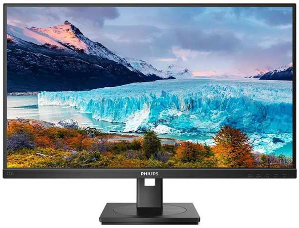 Монитор 27″ Philips 273S1 (00/01), LCD, 1920х1080, 4мс, 300 кд/м2, 1000:1, 178°/178°, IPS, 16:9, 75 9698841307