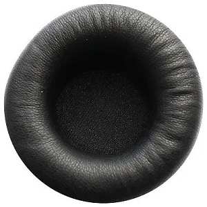 Амбушюр Yealink Leather Ear Cushion for WH62/WH66/UH36/YHS36 запасной, для гарнитур WH62/WH66/UH36/YHS36, экокожа