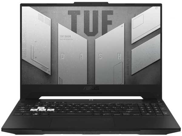 Игровой ноутбук ASUS TUF Dash F15 FX517ZM-HQ104 i7-12650H/16GB/512GB SSD/RTX 3060 6GB/15.6″ FHD IPS/BT/WiFi/noOS