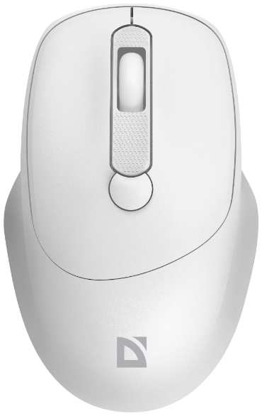 Мышь Wireless Defender MM-296 52297 белая, 800/1600 dpi, 4 кнопки 9698841587