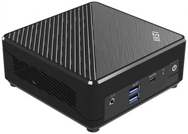 Неттоп MSI Cubi N ADL-037XRU 9S6-B0A911-200 N100/8GB/256GB SSD/UHD Graphics/WiFi/BT/noOS