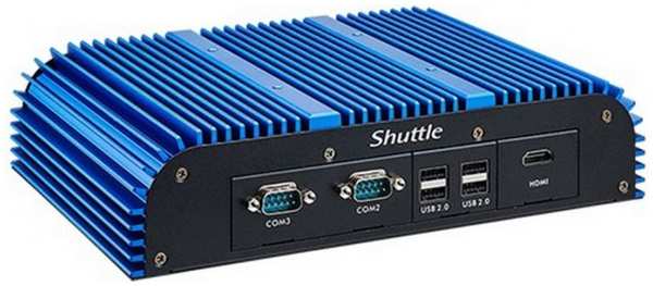 Платформа Shuttle BPCAL03-i5UE i5-1245UE, 2*DDR5 (4800Mhz) SO-DIMM, M.2 2280 PCIE(GEN3*4) SSD, 2*HDMI, 4*USB3.2, 4*USB2.0, 2*2.5Glan, noOS