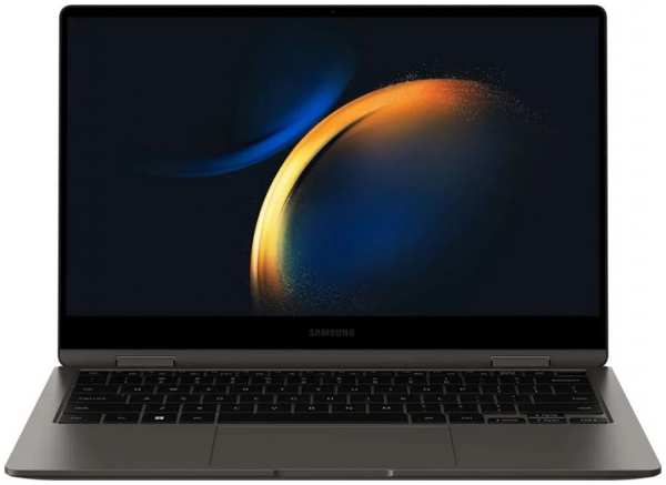 Ноутбук Samsung Galaxy Book3 Pro 360 i7-1360P/16GB/512GB SSD/Iris Xe graphics/16″ WQXGA+ OLED/WiFi/BT/cam/ENG kbrd/Win11Home/graphite 9698841918