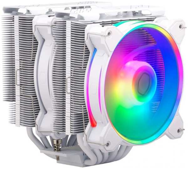 Кулер Cooler Master Hyper 622 Halo RR-D6WW-20PA-R1 LGA 115x/1200, LGA 1700, AM4, AM5 (120mm fan, 650-2050rpm, 51.88CFM, 27dBA, 4-pin (PWM)) RET