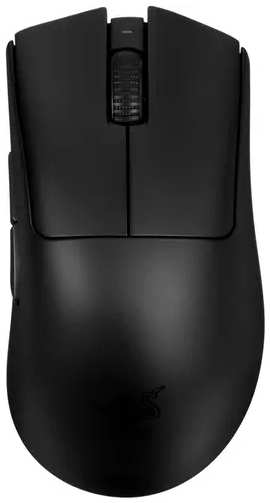 Мышь Razer DeathAdder V3 Pro RZ01-04630100-R3G1 чёрная, 30000 dpi, светодиодный, 5 кнопок, беспроводная/проводная, радиоканал/USB, 1.8м