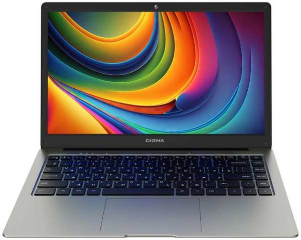 Ноутбук Digma EVE C4403 DN14CN-4BXW04 N4000/4GB/128GB eMMC/UHD Graphics 600/14″ IPS FHD/WiFi/BT/Cam/Win11Pro/grey 9698842127