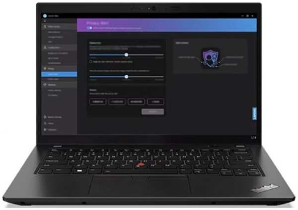 Ноутбук Lenovo ThinkPad L14 G4 21H2A13BCD_PRO i7-1365U/16GB/512GB SSD/14″ FHD IPS/BT/WiFi/Win11Pro/black 9698842350