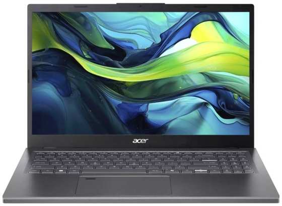 Ноутбук Acer Aspire A15-51M-53TD NX.KS7CD.001 i5-120U/16GB/512GB SSD/Iris Xe graphics/15.6″ FHD IPS/WiFi/BT/cam/Win11Home/iron