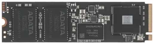 Накопитель SSD M.2 2280 ADATA AGAMMIXS70B-4T-CS XPG GAMMIX S70 BLADE 4TB PCIe 4.0x4 (NVMe) 3D TLC 7400/6600MB/s IOPS 750K/750K,TBW 2960, МТBF 2M