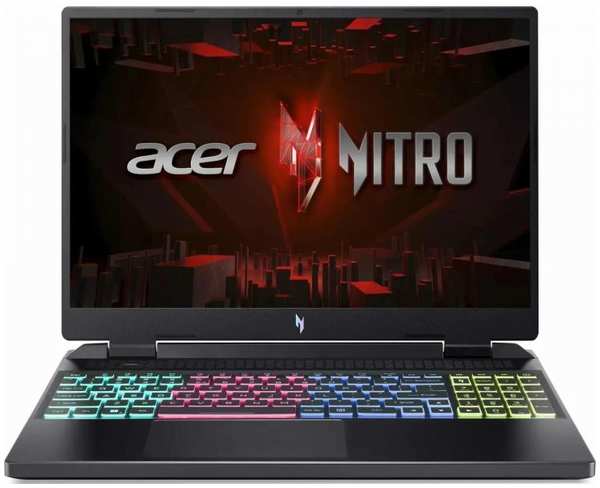 Ноутбук Acer Aspire Nitro AN16-41-R3KB NH.QKCCD.004 Ryzen 7 7735HS/16GB/1TB SSD/GeForce RTX4060/16″ WQXGA IPS/WiFi/BT/Win11Home