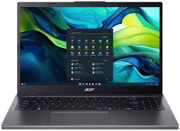 Ноутбук Acer Aspire A15-41M-R12W NX.KXBCD.002 Ryzen 7 7735U/16GB/1TB SSD/Radeon graphics/15.6″ FHD IPS/WiFi/BT/cam/noOS/iron