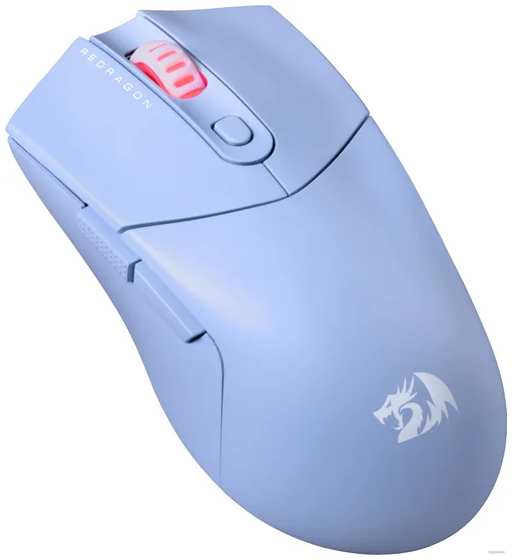 Мышь Wireless Redragon St4r Pro синяя, 6 кнопок, BT+2.4G, 26000dpi, легкая 9698842615