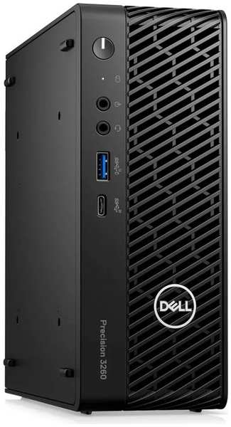 Компьютер Dell Precision 3260 Compact i7-13700/32GB/1TB SSD/RTX3000 6GB/CR/GbitEth/мышь/клавиатура/Win11Pro/черный 9698842714