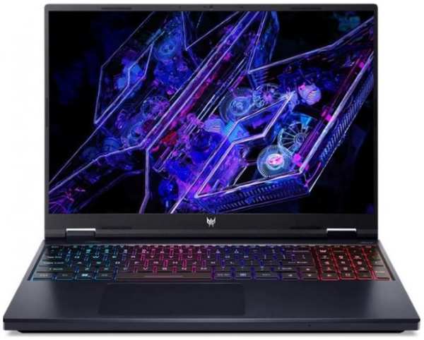 Ноутбук Acer Gaming PH16-72-908D NH.QRAEM.001 i9-14900HX/32GB/1024GB SSD/GeForce GTX 4080 12GB/16″ WQXGA IPS/WiFi/BT/cam/noOS