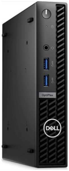Компьютер Dell Optiplex 7010 MFF i3-13100T/8GB/512GB SSD/Integrated Graphics/WLAN/BT/USB kbd/USB mouse/Win11Pro/black 9698842960