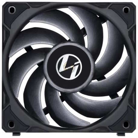 Вентилятор для корпуса Lian-Li UNI FAN P28 Black G99.12P281B.00 120x120x28мм, 300-2600rpm, 32.1dBa, 4-pin PWM ret 9698843155