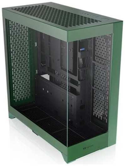 Корпус eATX Thermaltake CTE E660 MX Racing Green CA-1Y3-00MCWN-01 зеленый, без БП, панель из закаленного стекла, 2*USB 3.0, USB Type-С, HD Audio 9698843192