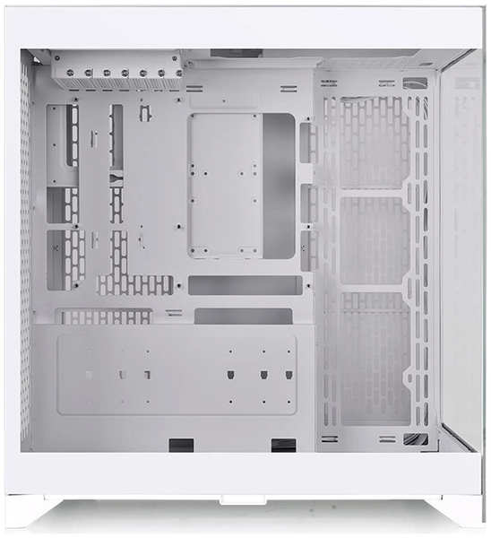 Корпус eATX Thermaltake CTE E660MX CA-1Y3-00M6WN-01 белый, без БП, панель из закаленного стекла, 2*USB 3.0, USB Type-C, HD Audio 9698843197