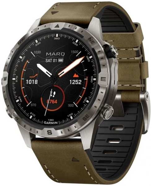 Часы Garmin MARQ Adventure (GEN 2) 010-02648-31 серый 46мм 9698843243