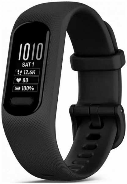 Браслет Garmin Vivosmart 5 010-02645-14 черный L 9698843281