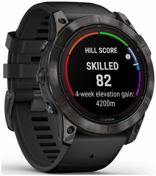 Часы Garmin Fenix 7x Pro Solar 010-02778-01 серый 51мм 9698843284