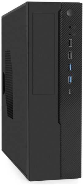 Корпус mATX Exegate MI-641-01C-TPS350 EX296201RUS , 350W, 2*USB, 2*USB3.0, TypeC, HD аудио