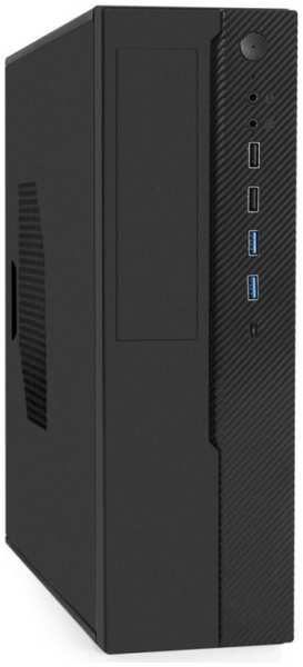 Корпус mATX Exegate MI-641-01-TPS300 EX296197RUS черный, 300W, 2*USB, 2*USB3.2, HD аудио 9698843306