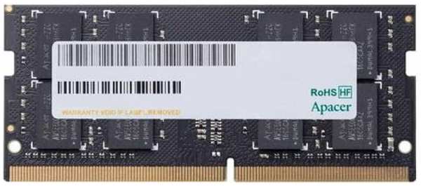 Модуль памяти SODIMM DDR5 8GB Apacer FS.08G2C.RKH PC5-44800 5600MHz CL40 1.1V 9698843373