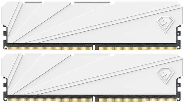 Модуль памяти DDR4 32GB (2*16GB) Netac NTSSD4P32DP-32W Shadow S PC4-25600 3200MHz CL16 радиатор 1.35V