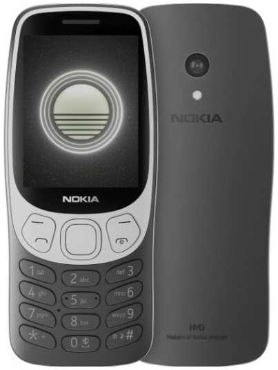 Мобильный телефон Nokia 3210 4G Dual sim TA-1618 1GF025CPA2C01 Black 9698843724