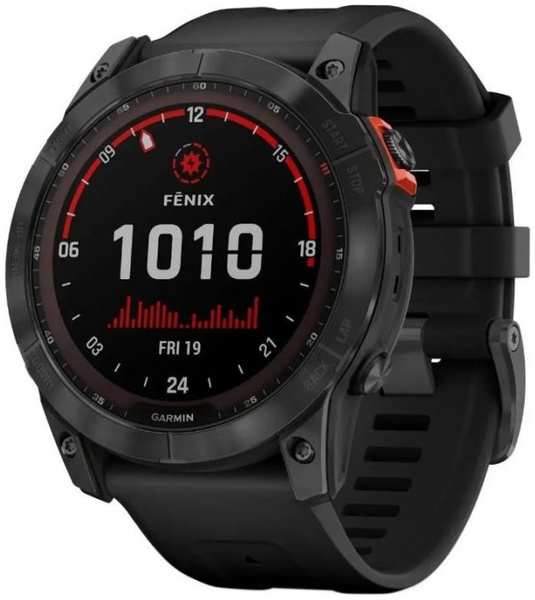 Часы Garmin Fenix 7x Solar 010-02541-01 серый 51мм 9698843730