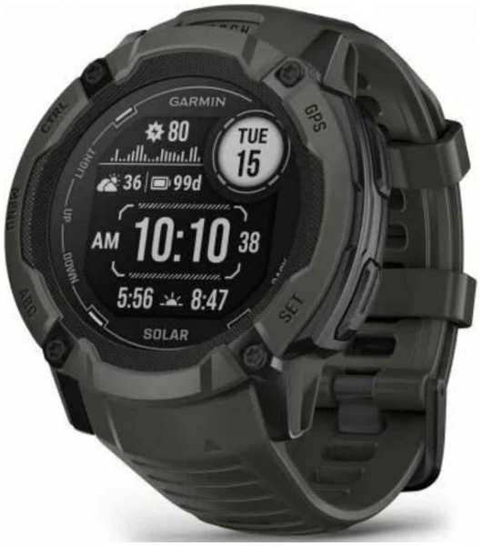 Часы Garmin Instinct 2X Solar 010-02805-00 50мм