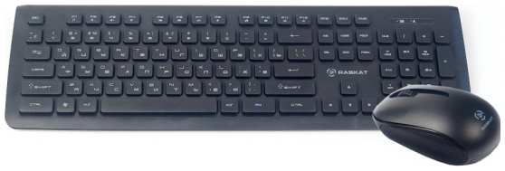 Клавиатура и мышь Wireless ACD Raskat BX6200 клавиатура: Raskat AX620 черная, 103 кл., защита от влаги, мышь: Raskat MX36 черная, оптическая, 1200dpi 9698844412