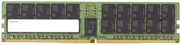 Модуль памяти DDR5 64GB Samsung M321R8GA0PB0-CWM PC5-44800 5600MHz CL40 ECC 288-pin 1.1В dual rank OEM 9698844530
