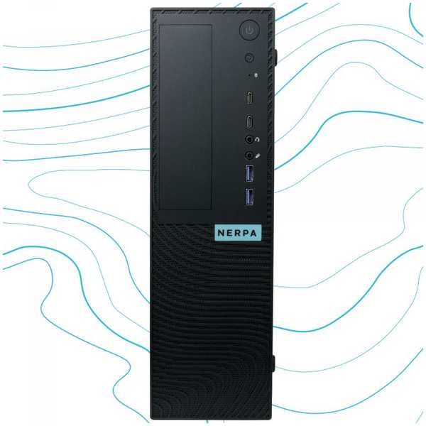 Компьютер Nerpa BALTIC I330 SFF I330-MRMBF00 i3-10100/8GB/512GB SSD/UHD graphics/GbitEth/300W/noOS