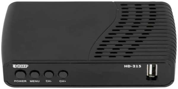 Ресивер СИГНАЛ Эфир HD-215 20215 DVB-T2 черный 9698844667