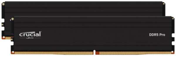 Модуль памяти DDR5 32GB (2*16GB) Crucial CP2K16G60C36U5B UDIMM 6000MHz CL36 1.35V 9698844976