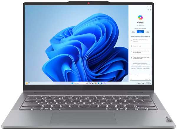 Ноутбук Lenovo IdeaPad 5 2-in-1 14AHP9 83DR005RRK Ryzen 5 8645HS/16GB/512GB SSD/Radeon graphics/14″ WUXGA IPS/WiFi/BT/cam/noOS