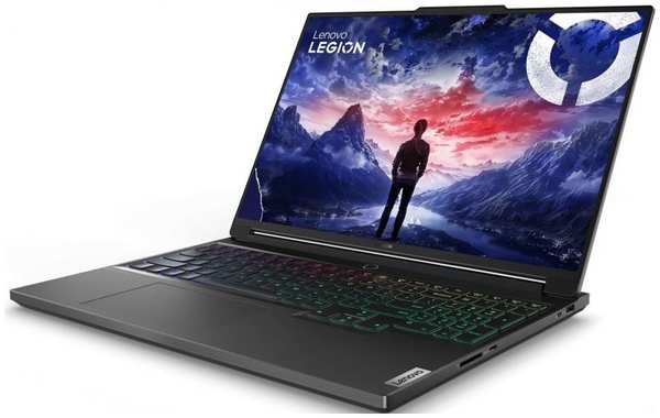 Ноутбук Lenovo Legion 7 16IRX9 83FD0044RK i7 14700HX/3GB/1TB SSD/GeForce RTX4060(8GB)/16″ 3.2K IPS/Cam/BT/WiFi/noOS/eclipse black 9698845099