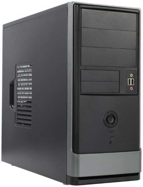 Корпус ATX InWin 6196008 black-graphite, 600W, 2*USB 3.0, 2*USB 2.0, HD Audio 9698845268